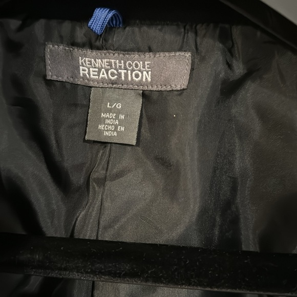 KENNETH COLE REACTION MENS BLAZER / SPORTS COAT LARGE - Picture 5 of 5
